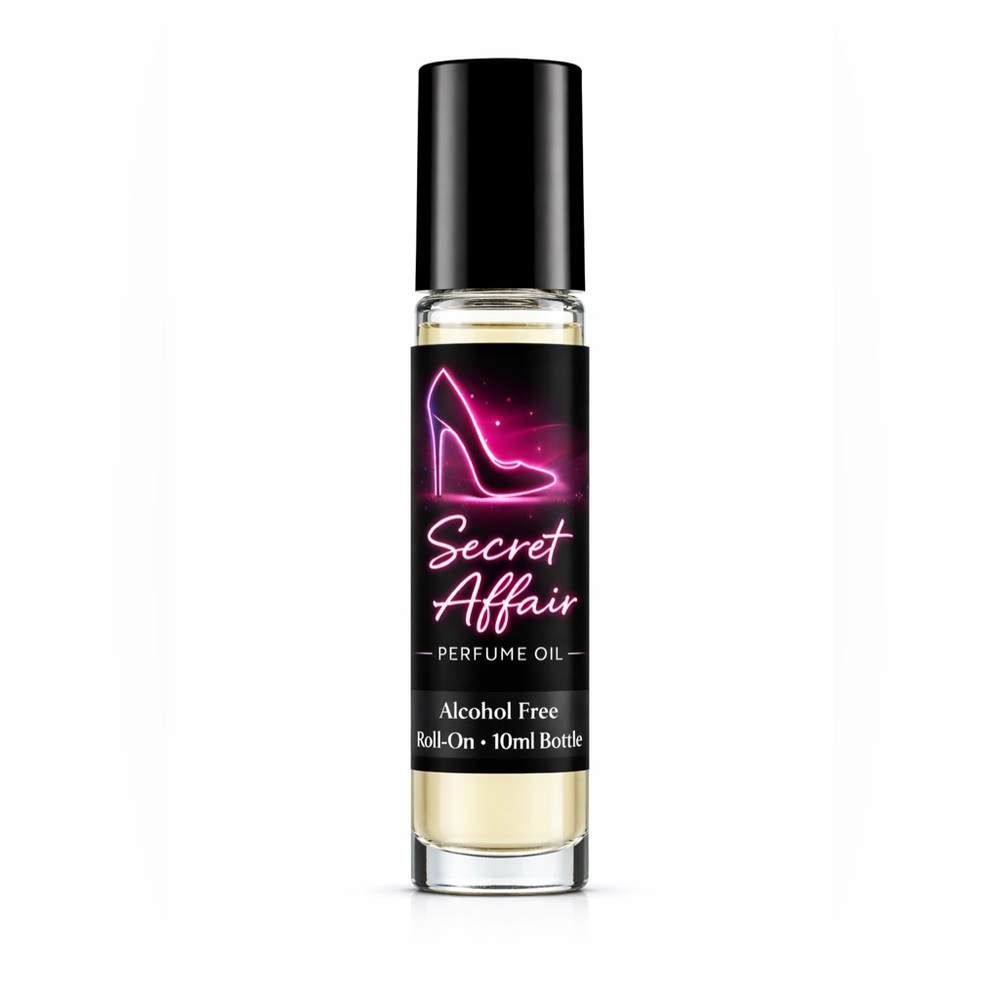 Secret Affair Perfume Oil - Alcohol Free Roll-On